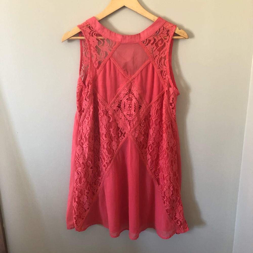 Lace Babydoll Dress NWOT